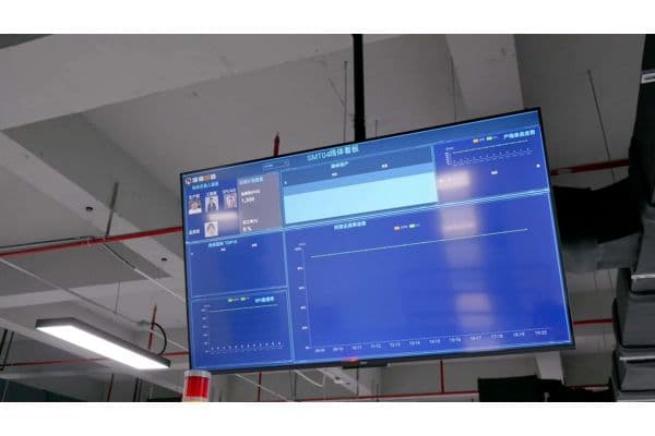 MES production tracking