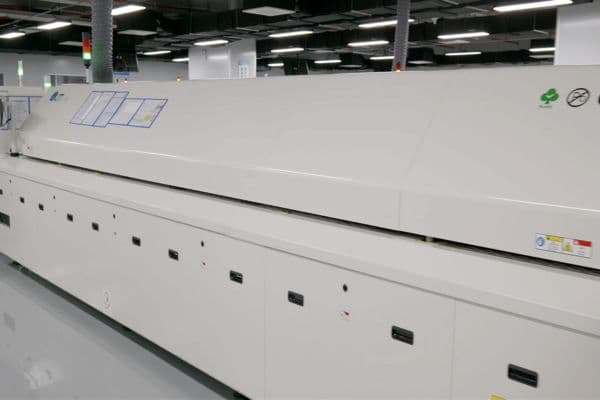 Nitrogen reflow