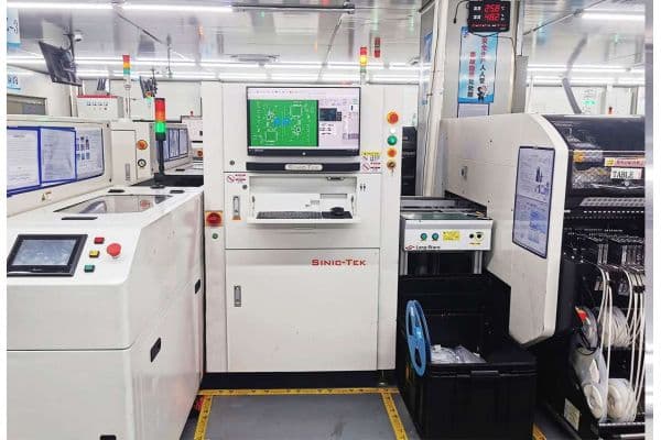 Solder paste inspection (SPI)