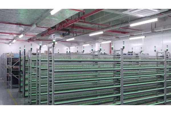 Smart warehouse